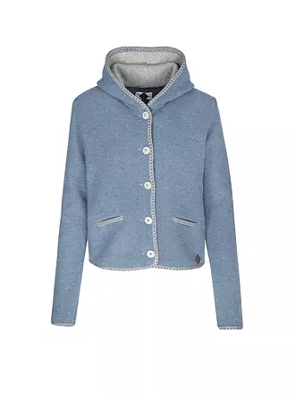 STAPF | Gilet tricoté traditionnel MALWINE | blau